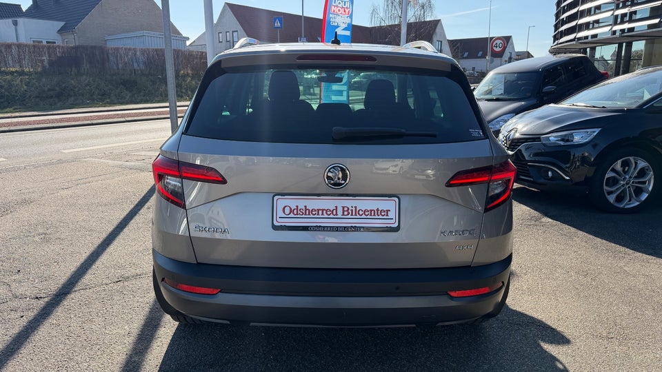 Skoda Karoq 2,0 TDi 150 Style 4x4 5d