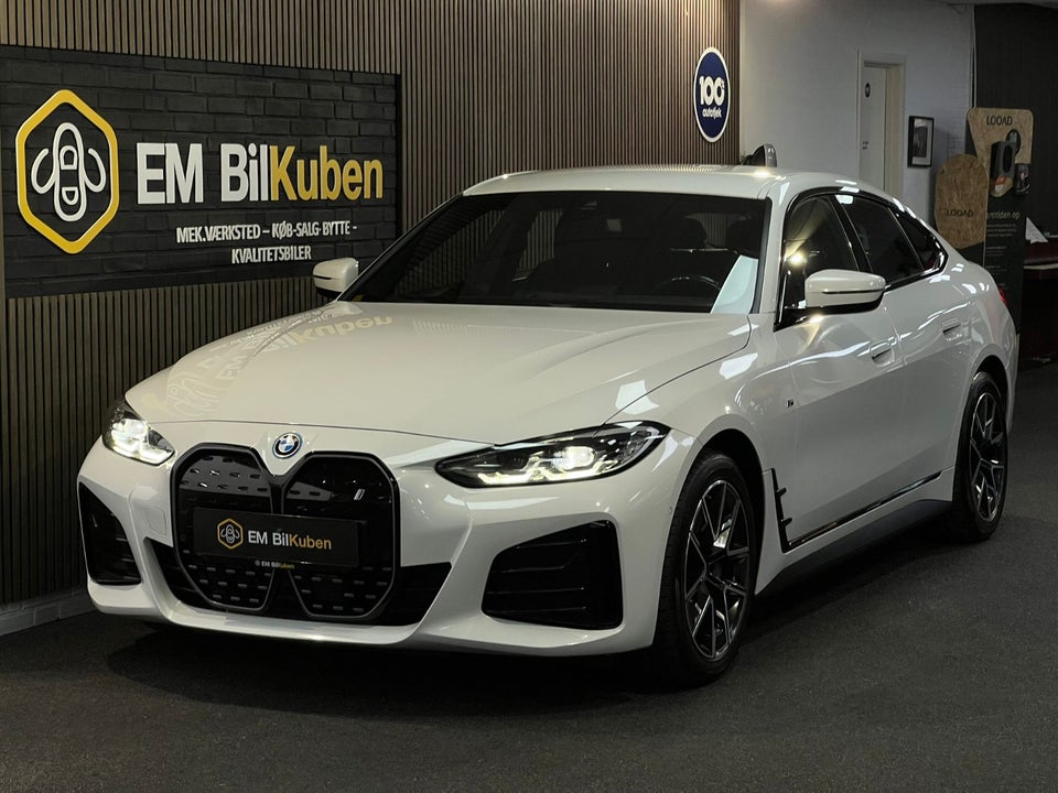BMW i4 eDrive40 M-Sport 5d