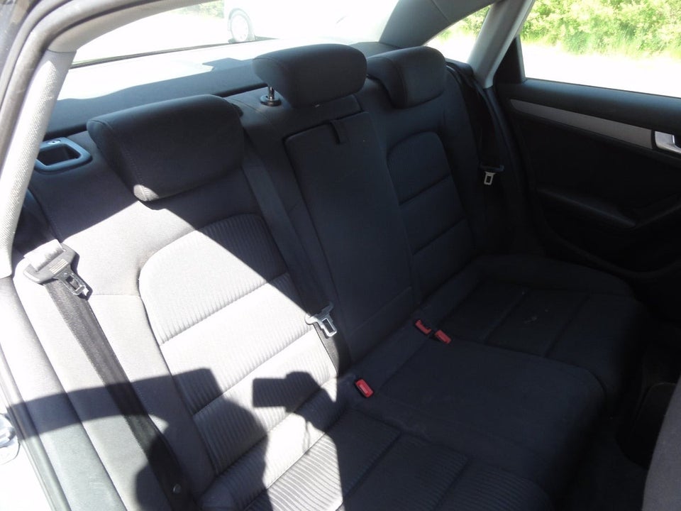 Audi A4 2,0 TDi 136 4d