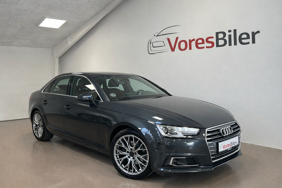 Audi A4 2,0 TFSi 190 Ultra S-tr. 4d