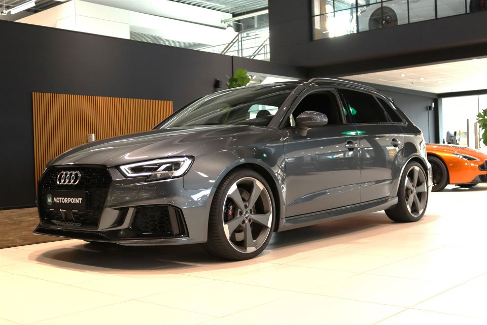 Audi RS3 2,5 TFSi Sportback quattro S-tr. 5d