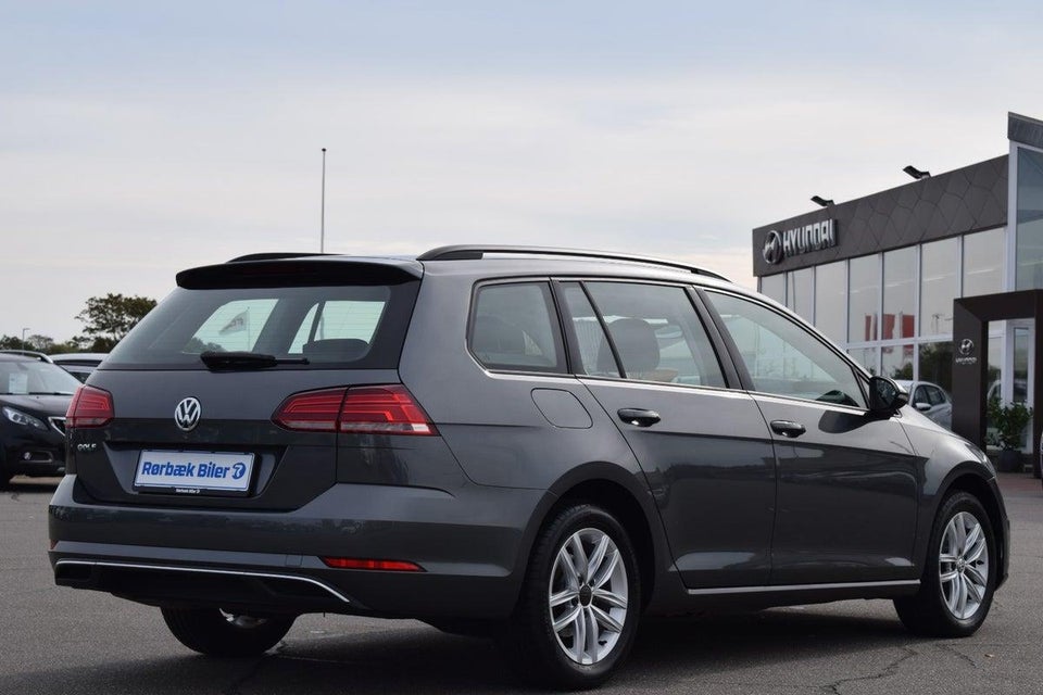 VW Golf VII 2,0 TDi 150 Plus Variant DSG 5d