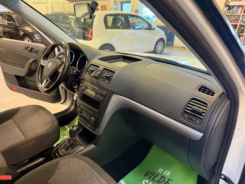 Skoda Yeti Outdoor 1,4 TSi 125 Active DSG 5d