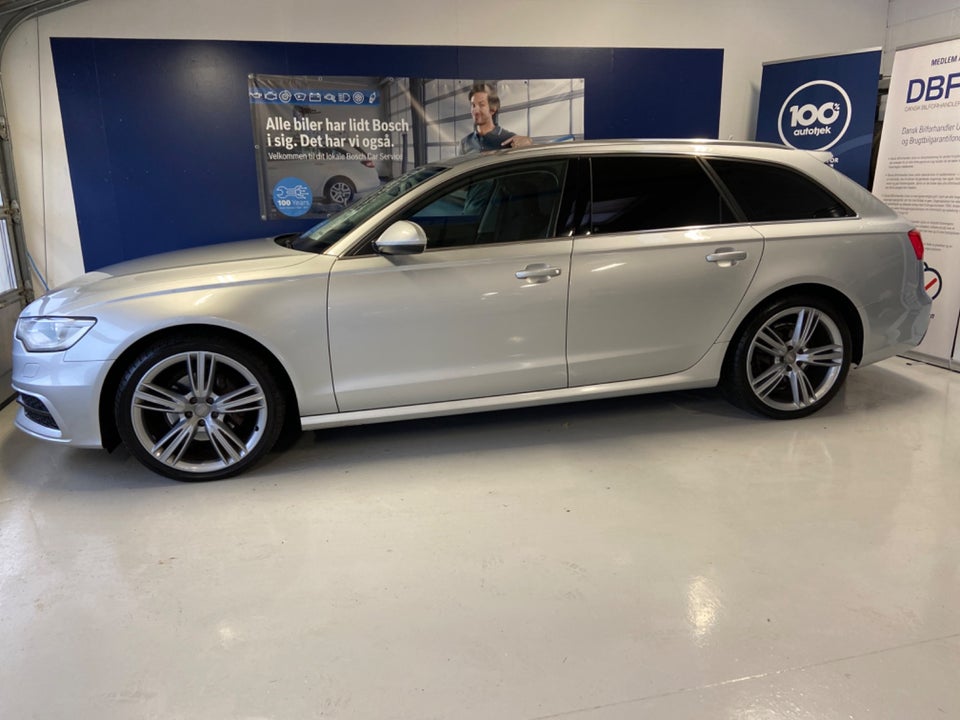 Audi A6 2,0 TDi 190 Ultra S-line Avant S-tr. 5d