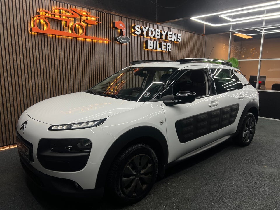 Citroën C4 Cactus 1,6 BlueHDi 100 Feel+ Van 5d