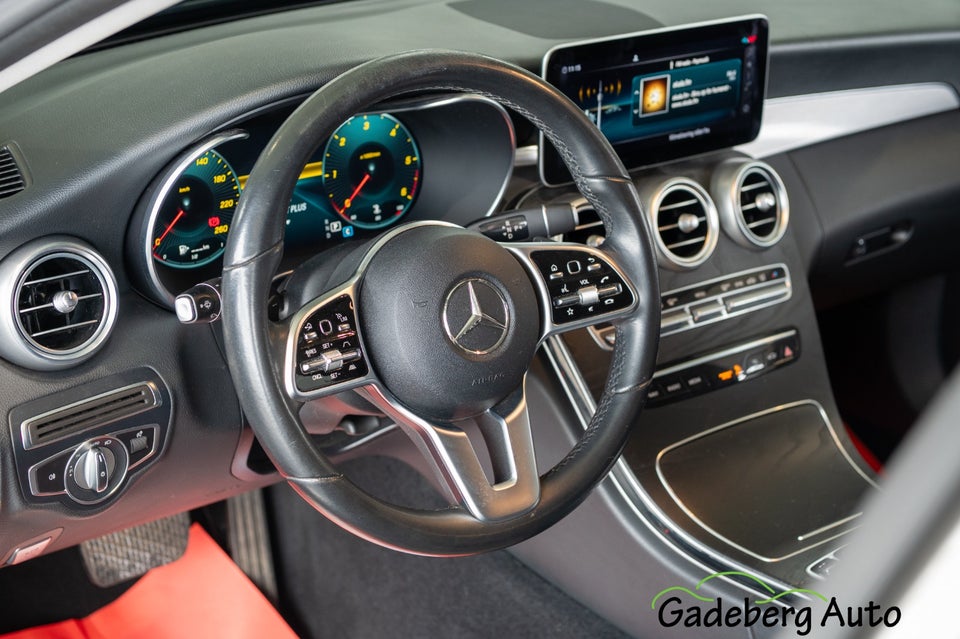 Mercedes C220 d 2,0 Advantage aut. 4d