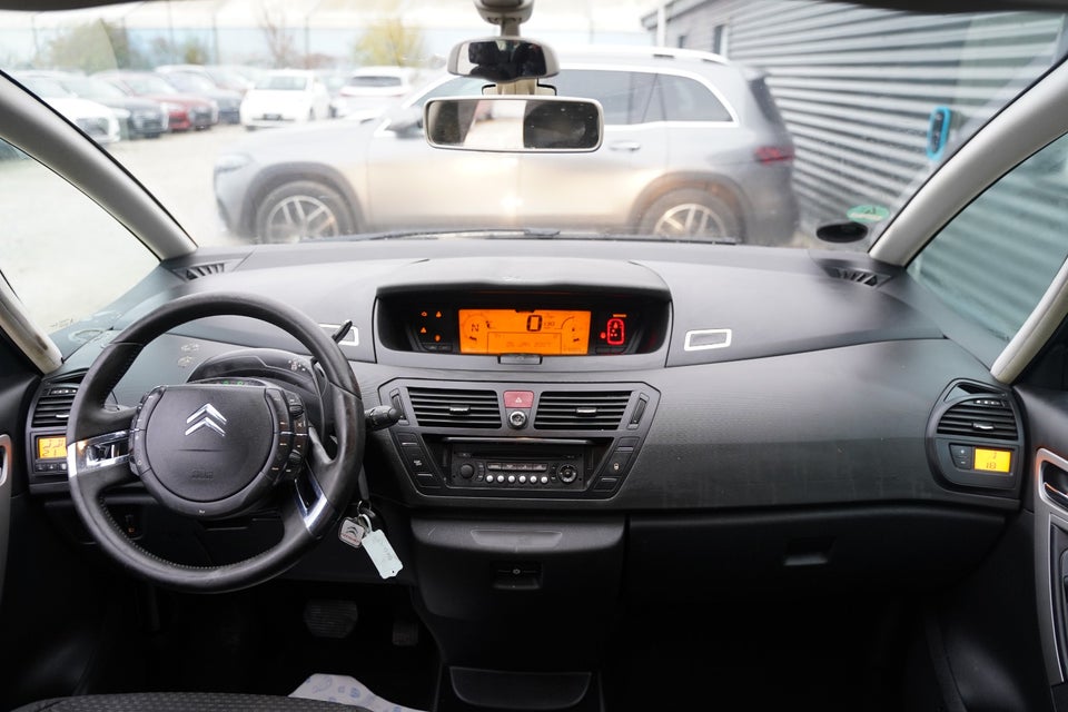 Citroën Grand C4 Picasso 2,0 HDi 136 Exclusive aut. 7prs 5d