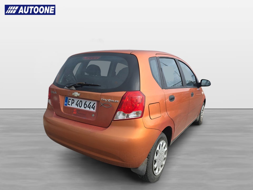 Chevrolet Kalos 1,4 16V SE 5d