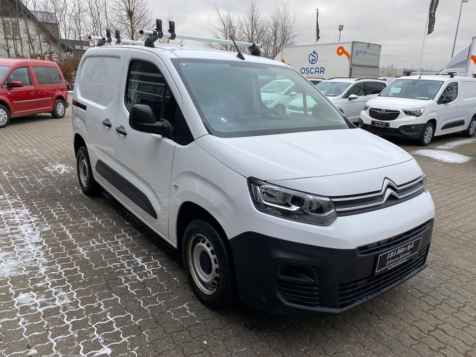 Citroën Berlingo 1,5 BlueHDi 75 L1N1 Van