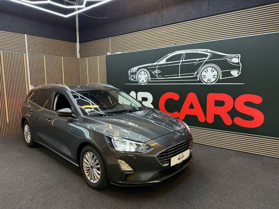 Ford Focus 1,5 EcoBlue Titanium stc. Van 5d