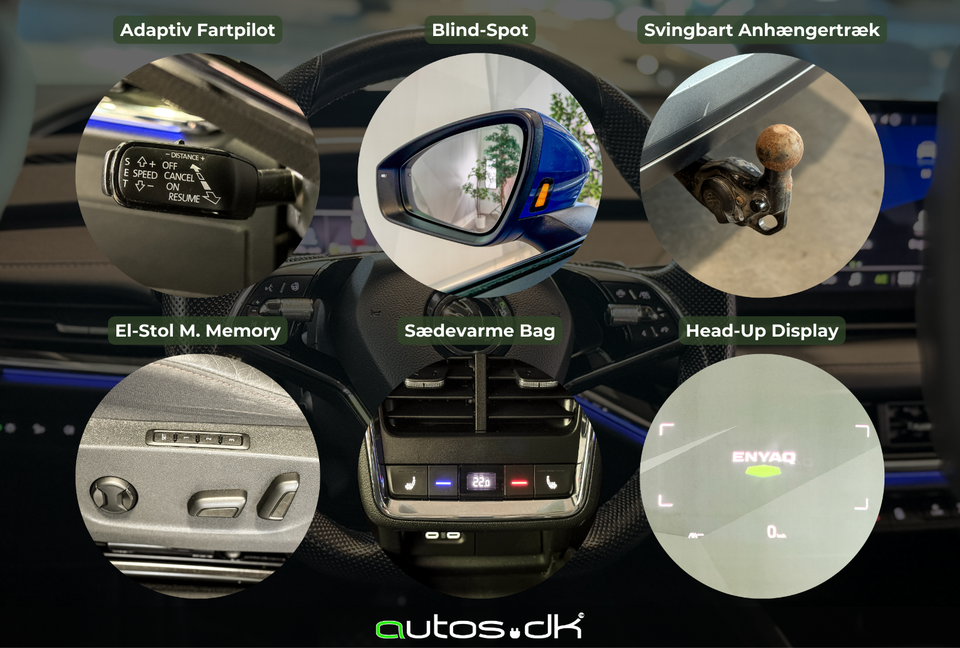 Skoda Enyaq 80 iV Suite 5d