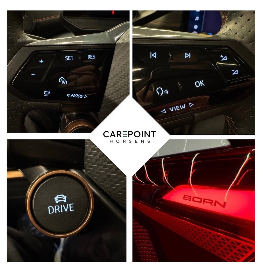 Cupra Born 58 e-Boost Dinamica Pack High 5d