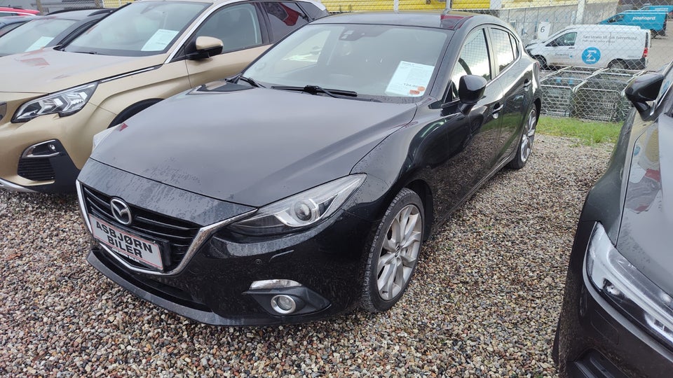 Mazda 3 2,0 SkyActiv-G 165 Optimum 5d