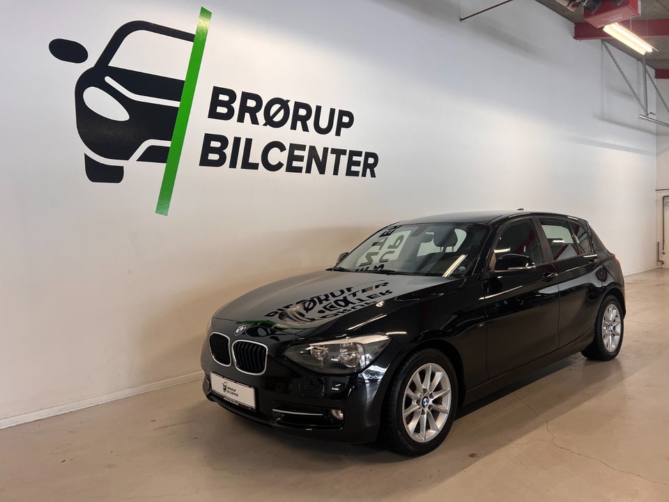 BMW 118d 2,0 Sport Line 5d