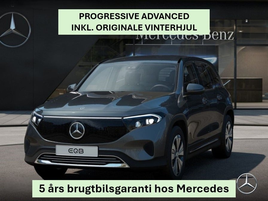 Mercedes EQB250+ Progressive 5d