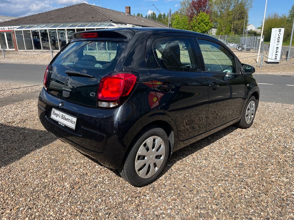 Citroën C1 1,0 VTi SportLine 5d
