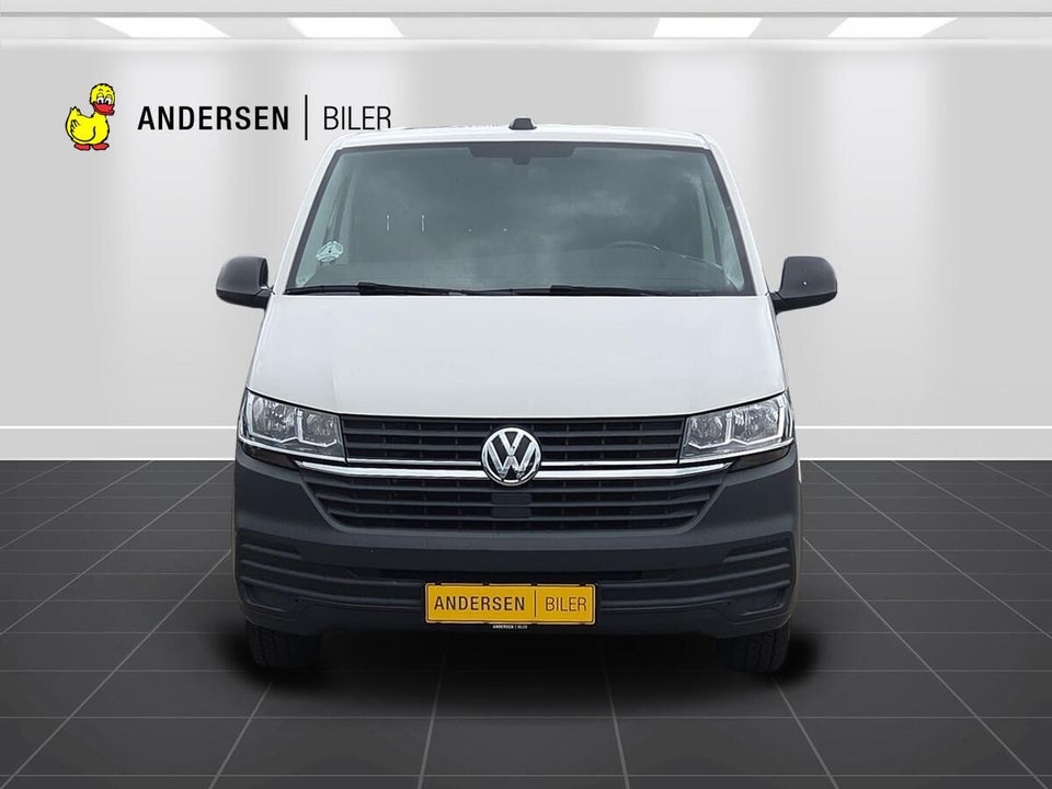 VW Transporter 2,0 TDi 150 Kassevogn DSG kort
