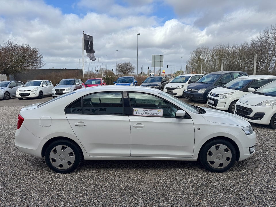 Skoda Rapid 1,2 TSi 86 Ambition GreenTec 5d