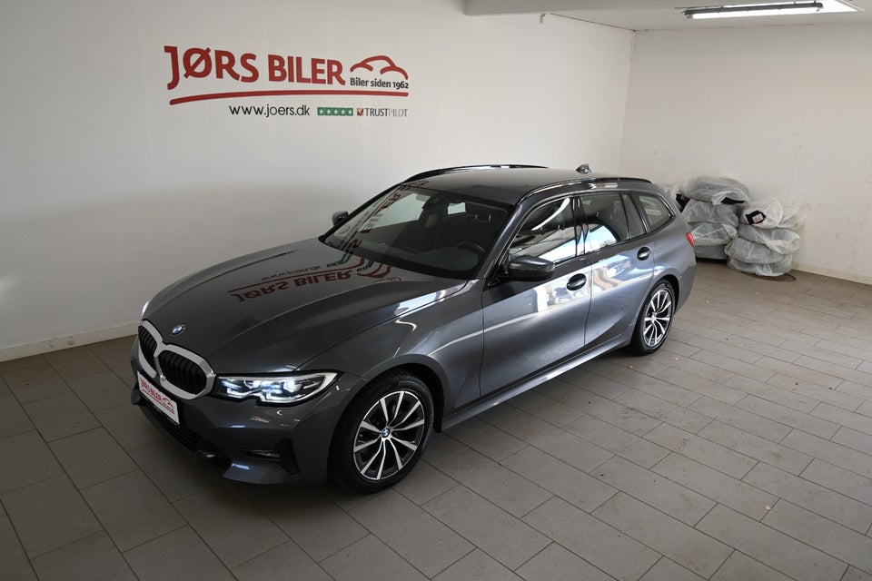 BMW 320d 2,0 Touring Sport Line aut. 5d