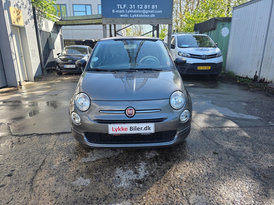 Fiat 500C 0,9 TwinAir 80 Popstar 2d