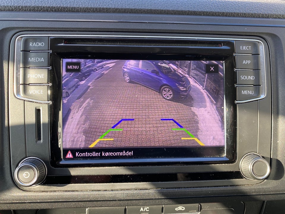 VW Transporter 2,0 TDi 150 Mandskabsvogn DSG