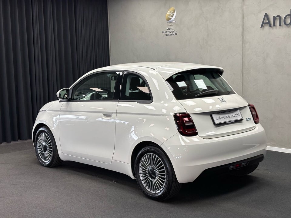 Fiat 500e 42 Icon 3d