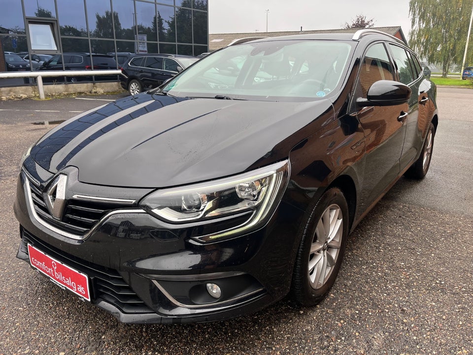 Renault Megane IV 1,5 dCi 110 Zen Sport Tourer 5d