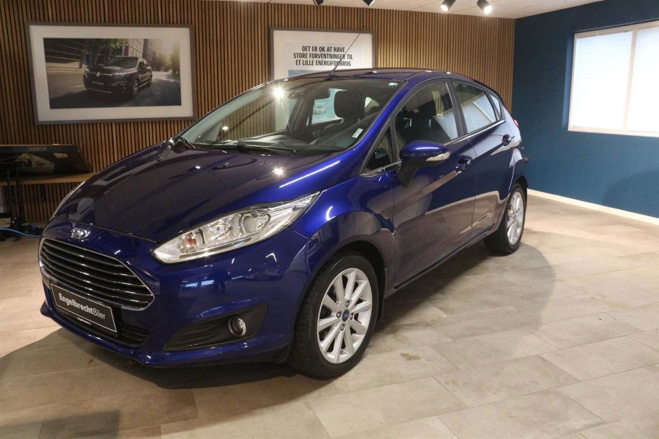 Ford Fiesta 1,0 SCTi 125 Titanium 5d