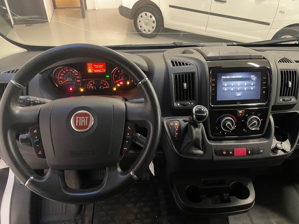 Fiat Ducato 35 Maxi 2,2 MJT 160 Kassevogn L3H2 aut.