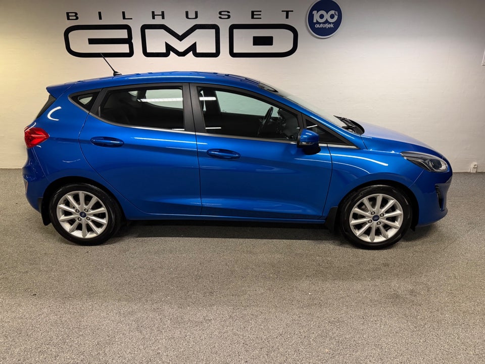 Ford Fiesta 1,0 EcoBoost Titanium 5d