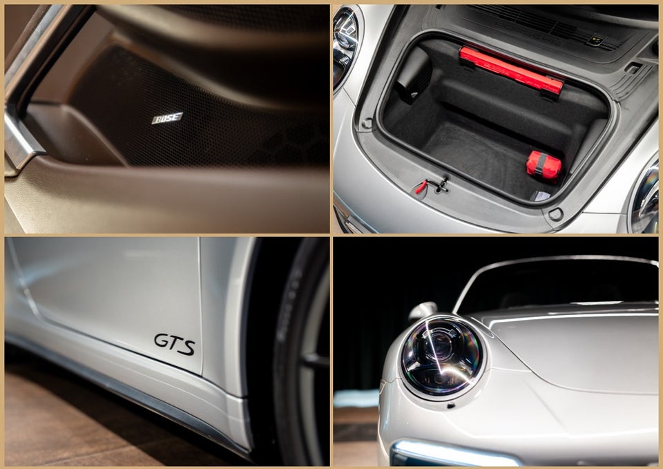 Porsche 911 Carrera GTS 3,0 Cabriolet PDK 2d