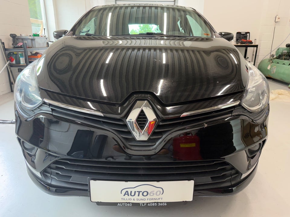 Renault Clio IV 1,5 dCi 90 Zen 5d