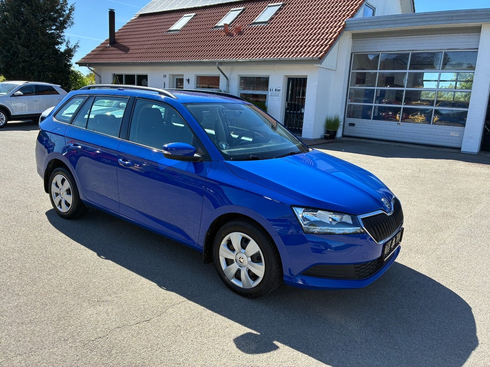 Skoda Fabia 1,0 MPi 75 Active Combi 5d