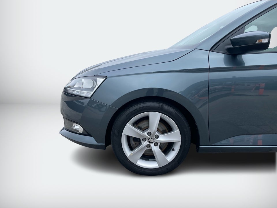 Skoda Fabia 1,0 TSi 95 Style Combi DSG 5d