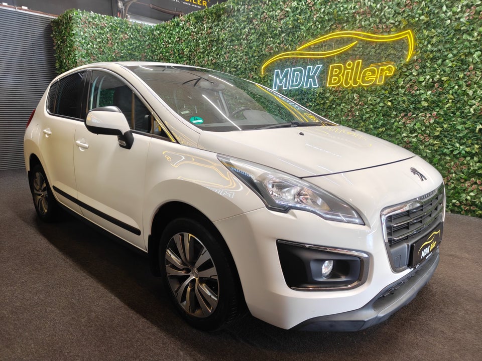 Peugeot 3008 2,0 BlueHDi 150 Active 5d