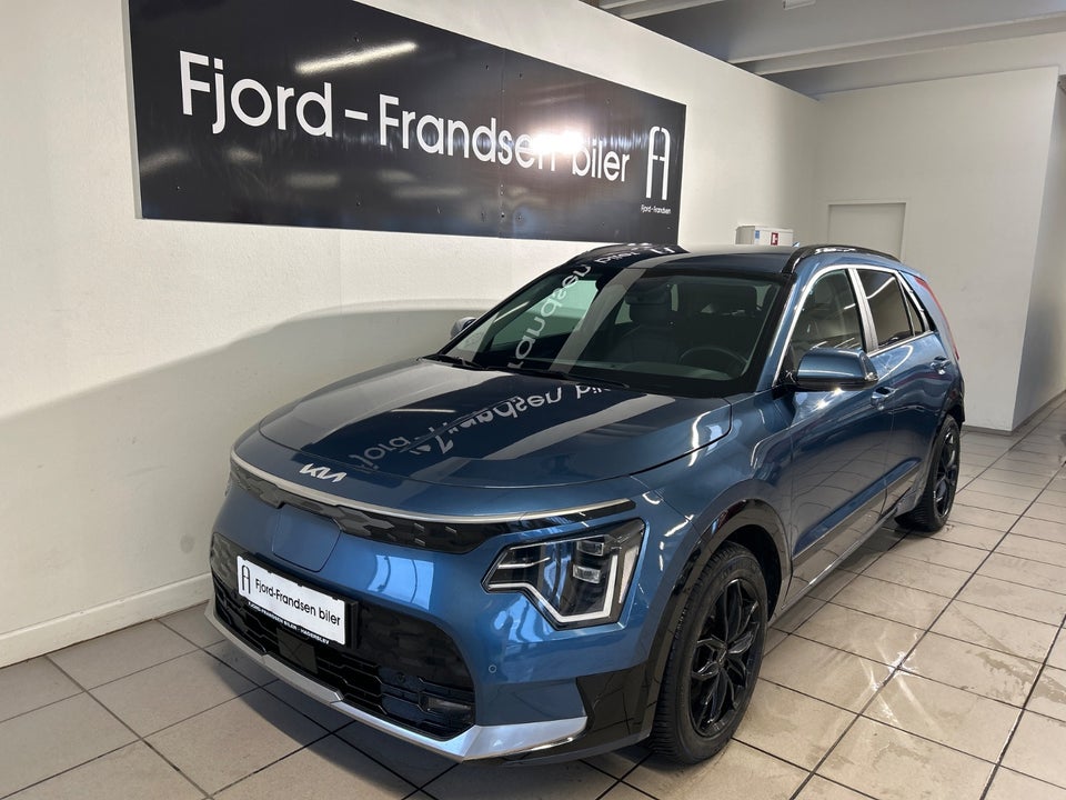 Kia Niro 64 EV Prestige 5d