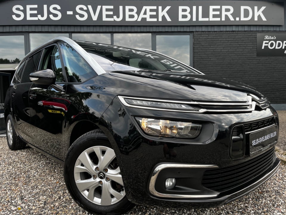 Citroën Grand C4 SpaceTourer 1,5 BlueHDi 130 Exclusive EAT8 7prs 5d