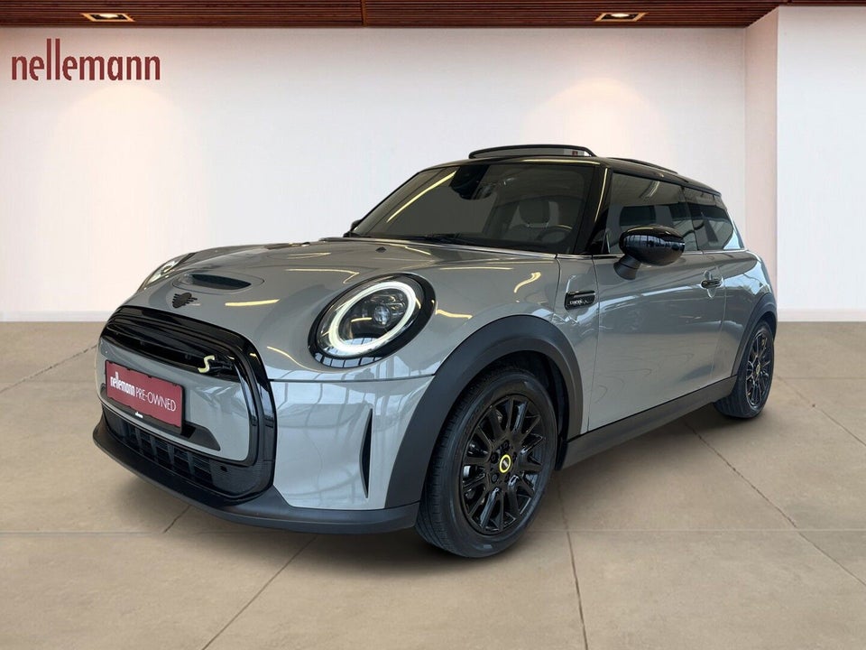 MINI Cooper SE Camden Edition 3d