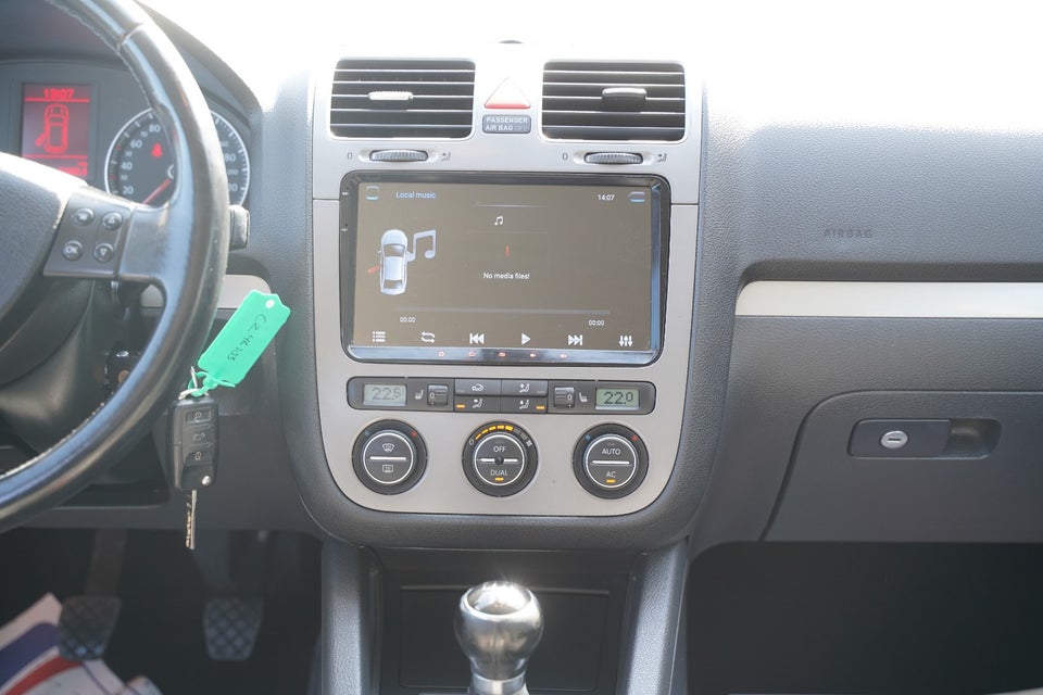 VW Golf V 1,4 TSi 140 Comfortline 5d