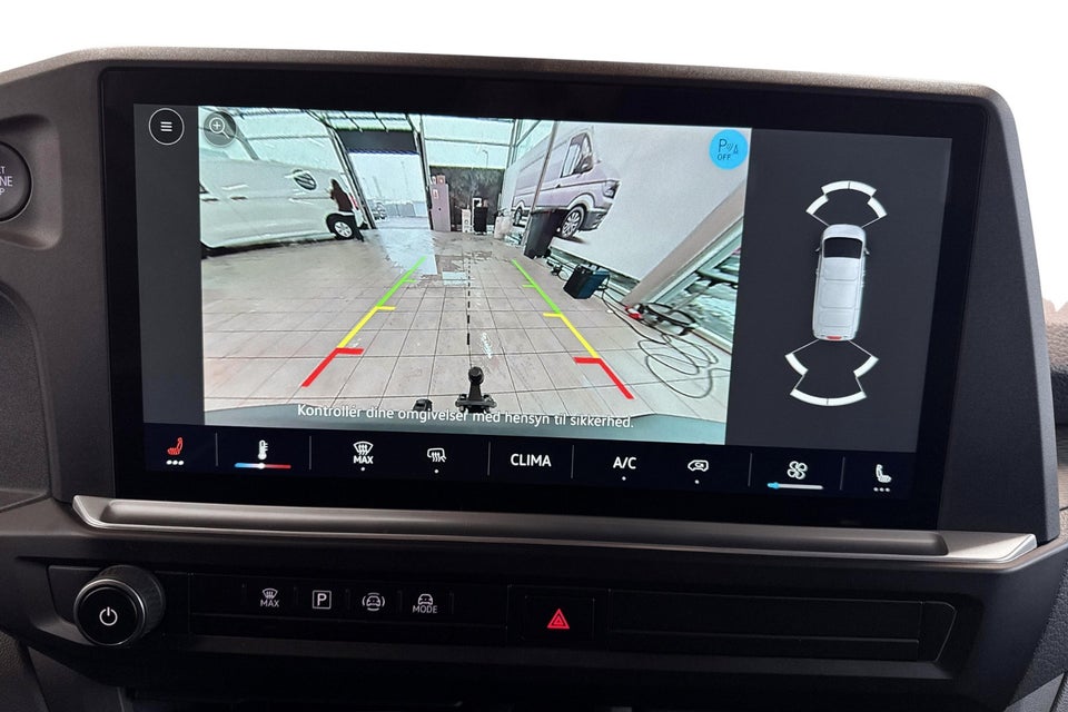 VW Transporter 2,0 TDi 150 Comfort Kassevogn aut. LWB