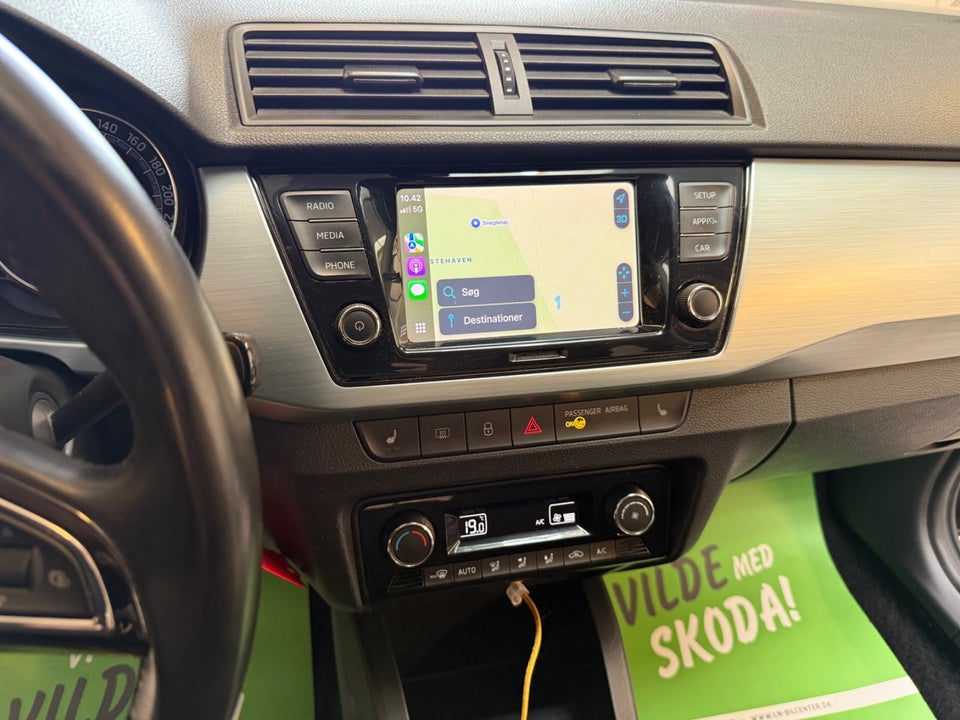 Skoda Fabia 1,0 TSi 95 Ambition Combi 5d