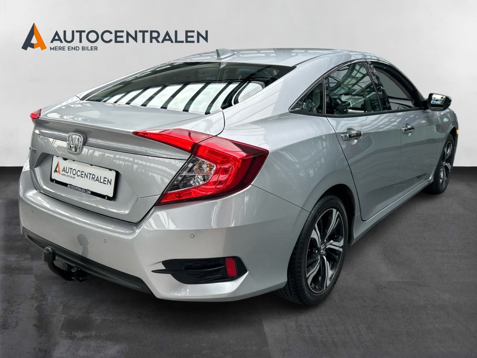 Honda Civic 1,6 i-DTEC Comfort 4d