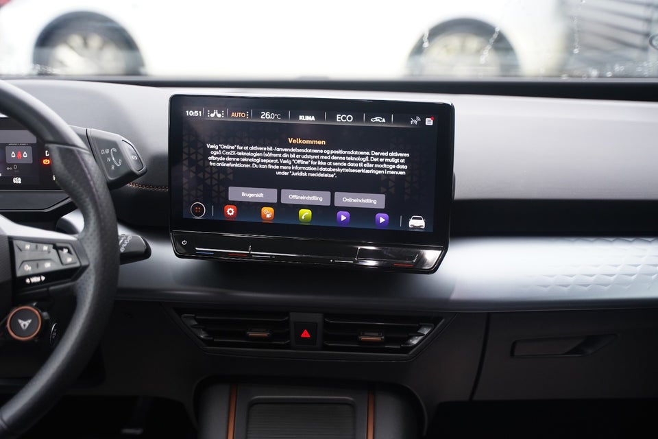 Cupra Born 58 e-Boost Dinamica Pack High 5d