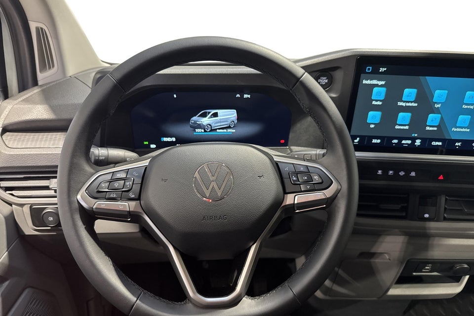 VW e-Transporter 64 Comfort Kassevogn SWB