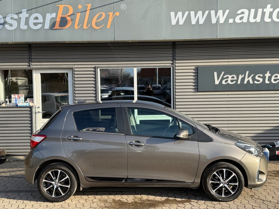 Toyota Yaris 1,5 VVT-iE T3 Limited Smart MDS 5d