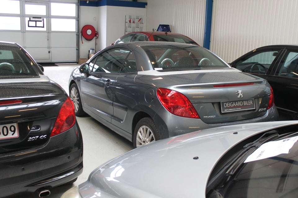 Peugeot 207 1,6 CC 2d