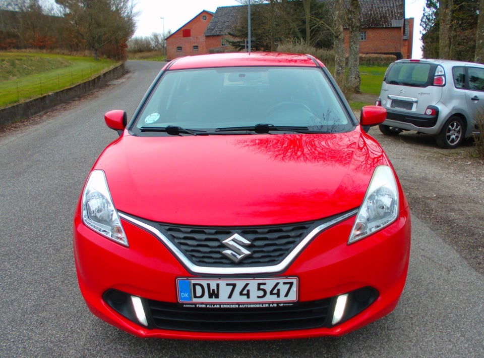 Suzuki Baleno 1,2 Dualjet Comfort CVT 5d