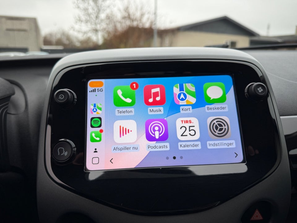 Toyota Aygo 1,0 VVT-i x-clusiv x-shift 5d