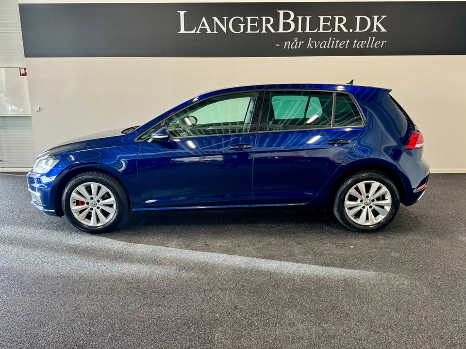 VW Golf VII 1,6 TDi 115 Comfortline DSG 5d