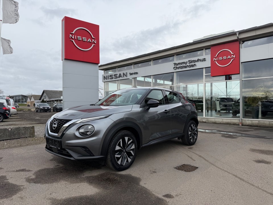 Nissan Juke 1,0 Dig-T 114 Acenta DCT 5d